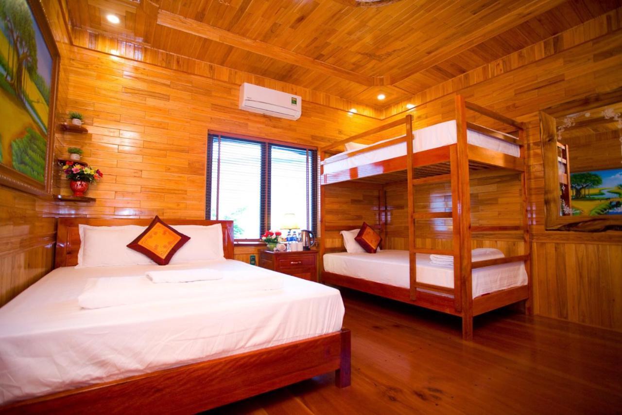 Phong Nha Tuan Garden House Apartment Exterior photo