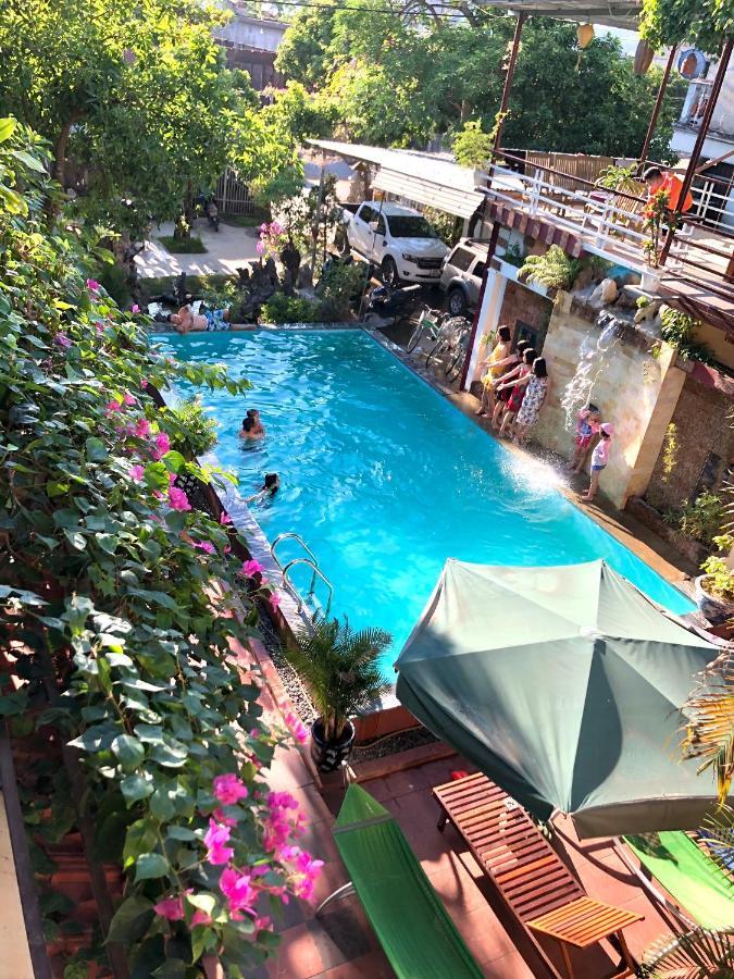 Phong Nha Tuan Garden House Apartment Exterior photo