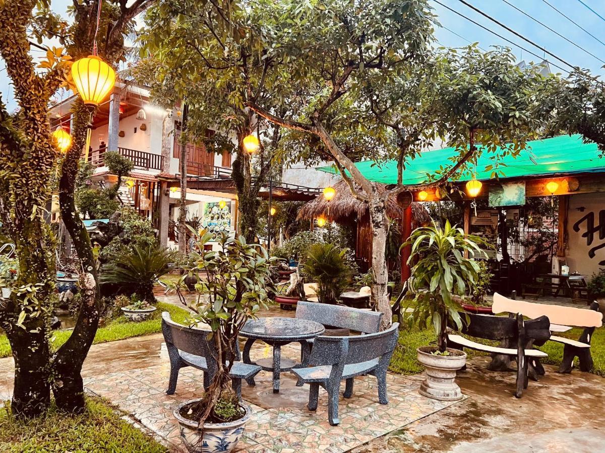 Phong Nha Tuan Garden House Apartment Exterior photo