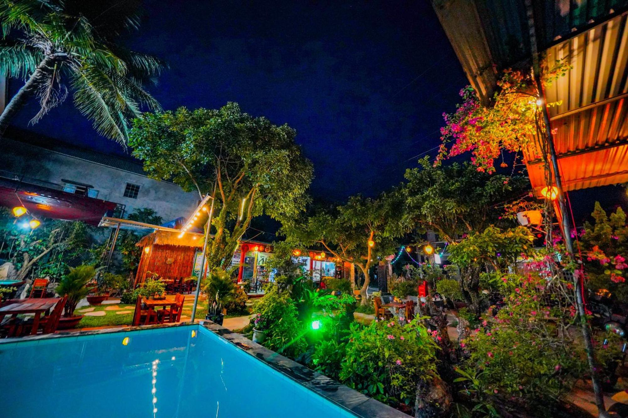 Phong Nha Tuan Garden House Apartment Exterior photo