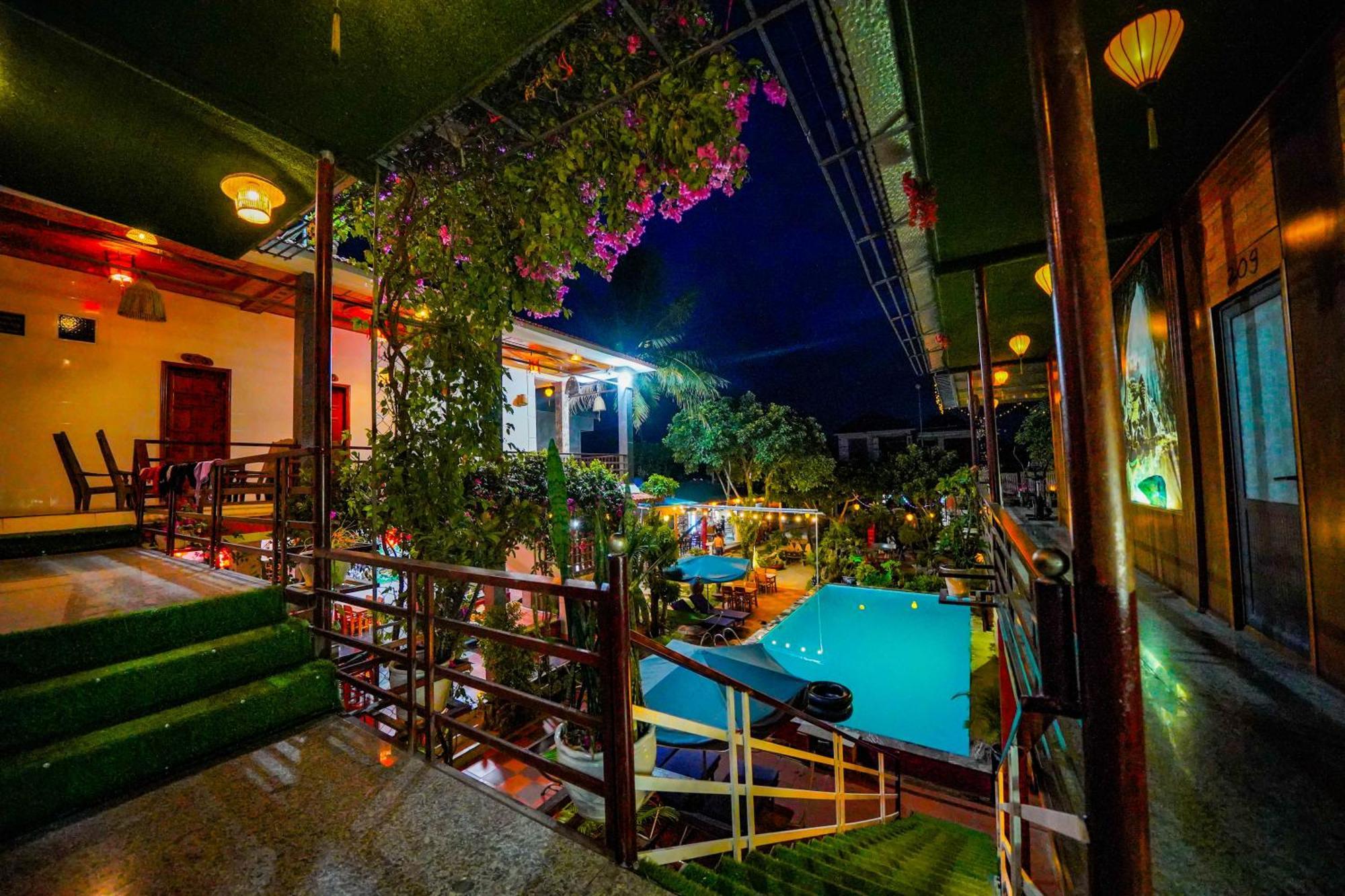 Phong Nha Tuan Garden House Apartment Exterior photo